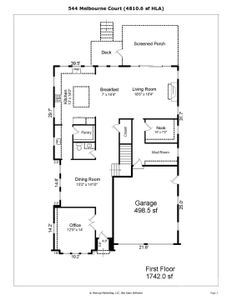 New construction Single-Family house 544 Melbourne Court, Charlotte, NC 28209 - photo 40 40