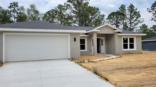 New construction Single-Family house 2979 Akron Place, Citrus Springs, FL 34433 - photo 0
