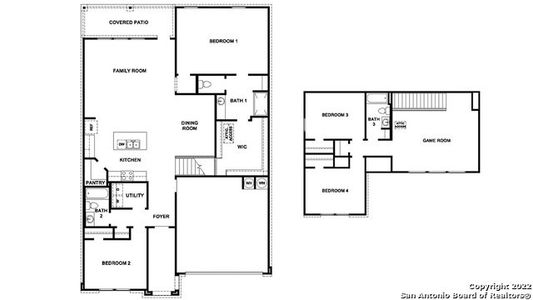 New construction Single-Family house 4531 Lampasas Flats, San Antonio, TX 78253 The Ozark- photo 0