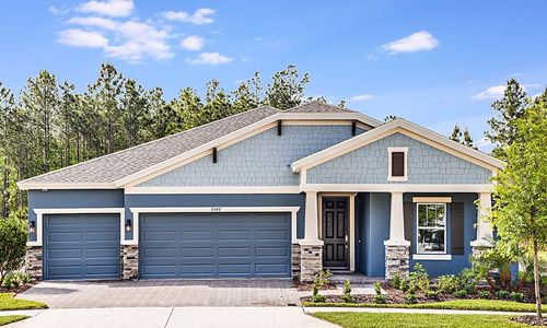 New construction Single-Family house 5379 Wolf Creek Drive, Apollo Beach, FL 33572 - photo 0