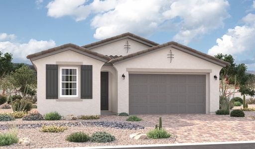 New construction Single-Family house 5452 W. Las Palmaritas Drive, Glendale, AZ 85302 Peridot- photo 0