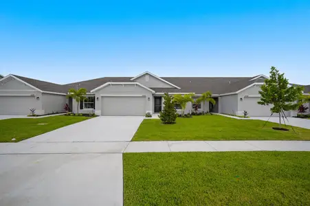 New construction Single-Family house 5157 Modeno Street, Fort Pierce, FL 34951 1658 Villa- photo 0