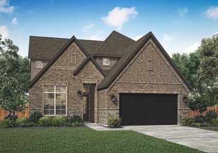 New construction Single-Family house Welch, 17228 Autumn Falls Dr, Manor, TX 78653 - photo
