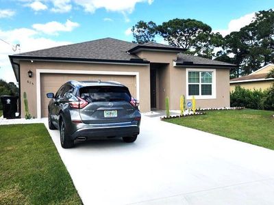 New construction Single-Family house 615 Sw Todd Avenue, Port Saint Lucie, FL 34983 - photo 0