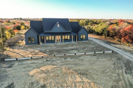 New construction Single-Family house 1001 Cornerstone Road, Poolville, TX 76487 - photo 3 3
