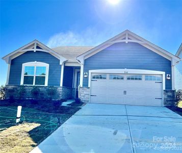 New construction Single-Family house 1495 Honey Trail E, Monroe, NC 28112 - photo 0