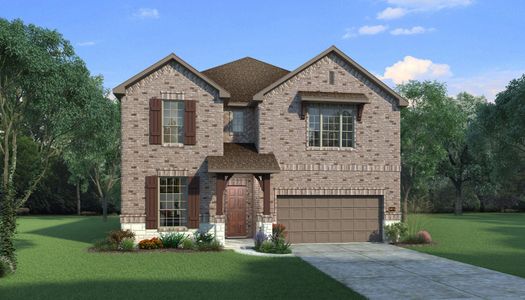 New construction Single-Family house 701 Ranchvale Court, Arlington, TX 76002 Axlewood W- photo 1 1