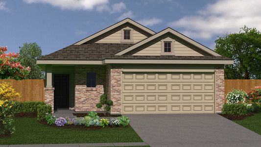New construction Single-Family house 9414 Graze Land Drive, San Antonio, TX 78211 Avery- photo 0 0