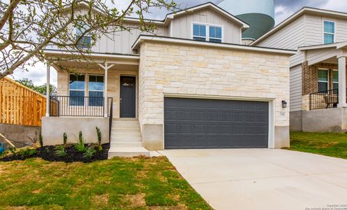 New construction Single-Family house 735 Fort Leonard, San Antonio, TX 78245 The Majestic View- photo 1 1