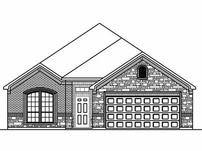 New construction Single-Family house The Aintree, 10807 Youngquist Drive, Mont Belvieu, TX 77535 - photo
