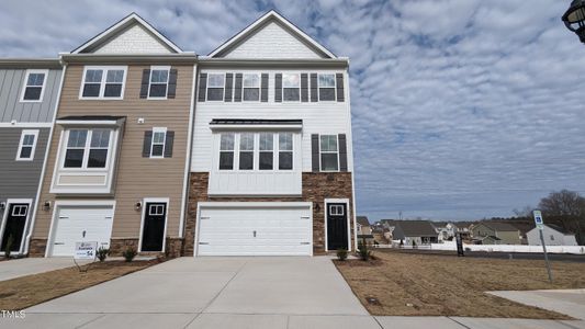 New construction Townhouse house 816 Parc Townes Drive, Unit 53, Wendell, NC 27591 Pamlico- photo 0 0