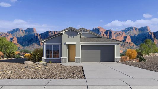 New construction Single-Family house 9416 North 178th Drive, Waddell, AZ 85355 - photo 5 5