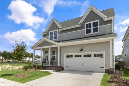 New construction Single-Family house 232 Wash Hollow Drive, Wendell, NC 27591 - photo 0