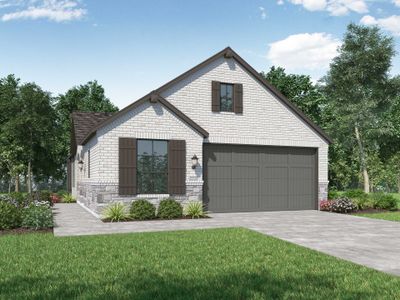 New construction Single-Family house Windsor Plan, 204 Eagle Point Road, Van Alstyne, TX 75495 - photo