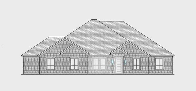 New construction Single-Family house 304 Oak Meadow Lane, Weatherford, TX 76085 - photo 4 4