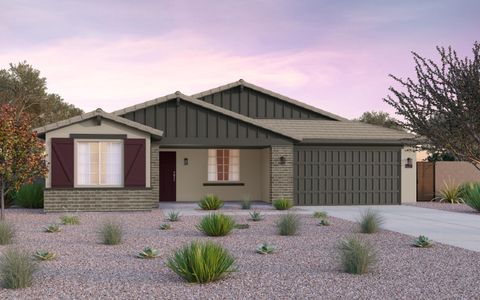 New construction Single-Family house 1205 W Golden Ore Pass, Apache Junction, AZ 85120 Agave- photo 0 0