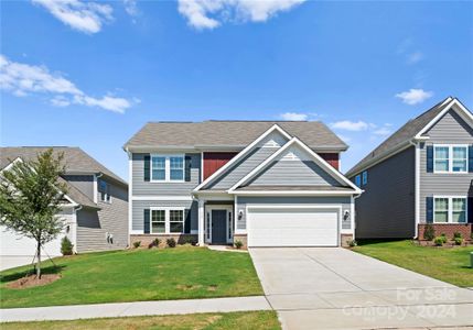 New construction Single-Family house 166 Queenshall Road, Mooresville, NC 28117 - photo 0