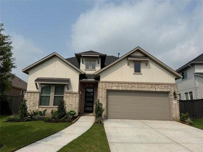 New construction Single-Family house 2115 Kishu Mandarin Trail, Richmond, TX 77406 Ingleside (2823-HV-40)- photo 1 1