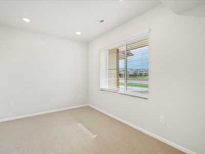 The Cameron floorplan interior image taken at a Meritage Homes community in Broomfield, CO.