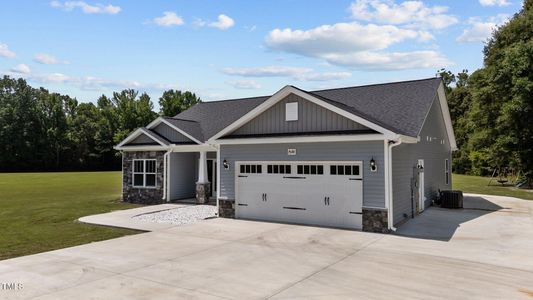 New construction Single-Family house 7588 Sadie Road, Kenly, NC 27542 - photo 15 15