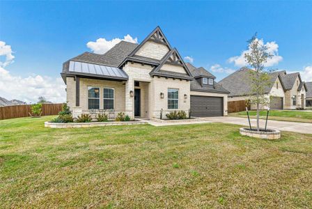 New construction Single-Family house 12601 Panther Creek Drive, Godley, TX 76044 - photo