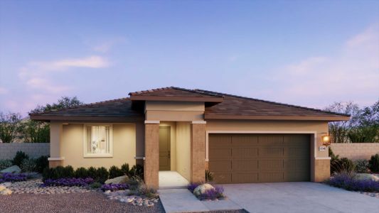 New construction Single-Family house 20558 N 226 Lane, Surprise, AZ 85387 Plan 4002- photo 0