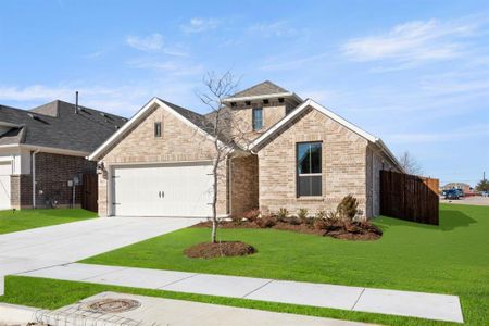 New construction Single-Family house 5412 Otter Trail, Unit 1, Fort Worth, TX 76179 - photo 1 1