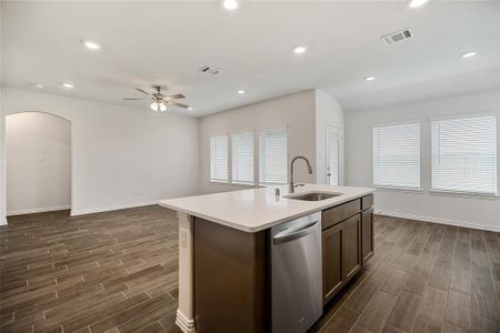 New construction Single-Family house 118 Monument Drive, Forney, TX 75126 Magnolia- photo 9 9
