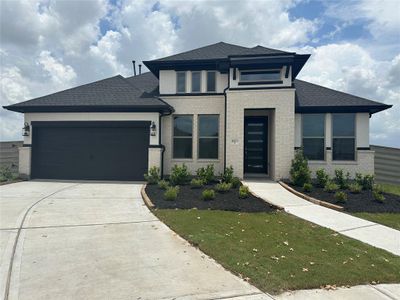 New construction Single-Family house 4903 Mango Park Lane, Manvel, TX 77578 - photo 0