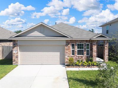 New construction Single-Family house 650 Pomegranate Lane, La Marque, TX 77568 The Mallory- photo 0