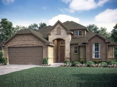 New construction Single-Family house 520 Molly Lane, Keene, TX 76059 - photo 0