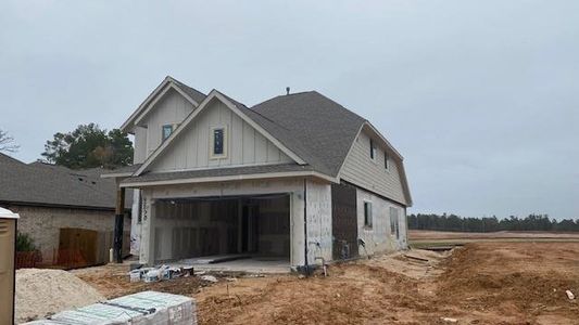 New construction Single-Family house 42570 Summer Crest Road, Magnolia, TX 77354 Progreso (2080-HV-30)- photo