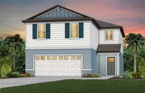 New construction Single-Family house 497 Waterford Drive, Lake Alfred, FL 33850 - photo 0