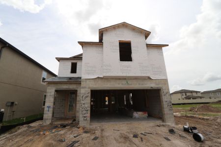 New construction Single-Family house 2463 Sunny Pebble Loop, Zephyrhills, FL 33540 Castellana- photo 27 27