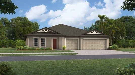New construction Single-Family house 1802 Blue Orchid Avenue, Plant City, FL 33565 Phoenix- photo 0