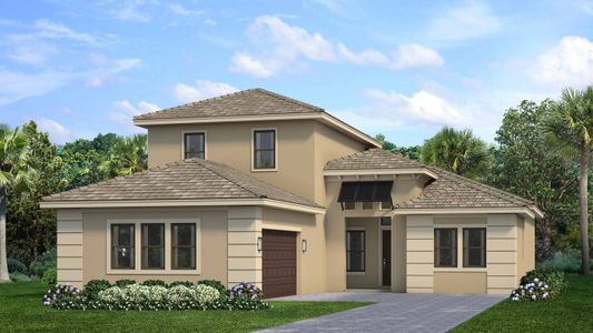 New construction Single-Family house Monet II, 8900 Bernini Place, Sarasota, FL 34240 - photo