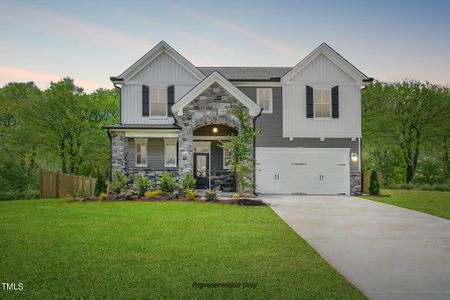 New construction Single-Family house Tbd Kitty Branch Dr, Smithfield, NC 27577 - photo 0