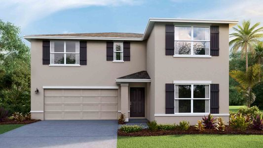 New construction Single-Family house 17213 Wheatberry Boulevard, Parrish, FL 34219 - photo 0