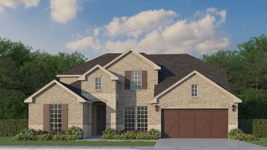 New construction Single-Family house Plan 1686, 1317 Limestone Ridge, Mansfield, TX 76063 - photo