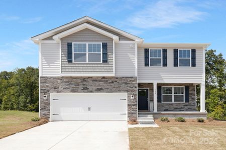 New construction Single-Family house 109 Hickory Ridge Drive, Locust, NC 28097 The Penwell- photo 0