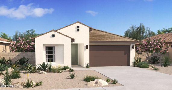 New construction Single-Family house 3664 S 234Th Lane, Buckeye, AZ 85326 Finlay- photo 0 0
