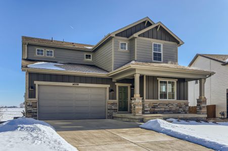 New construction Single-Family house Rainier - 50' Homesites, 2904 South Flat Circle, Longmont, CO 80503 - photo