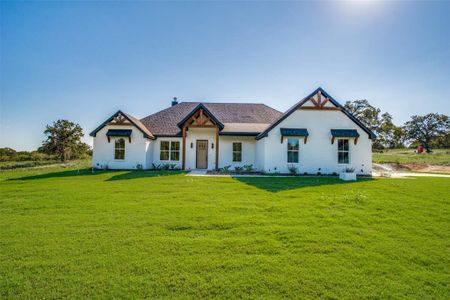 New construction Single-Family house 920 Adell Road, Weatherford, TX 76088 - photo 0