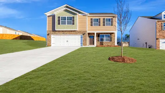 New construction Single-Family house 3739 Stanley Creek Drive, Mount Holly, NC 28120 Penwell- photo 0