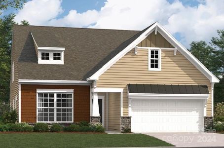 New construction Single-Family house 3010 Findley Road, Unit BF6 #172, Statesville, NC 28625 Dorchester- photo 0