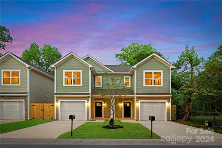 New construction Townhouse house 3712 Piney Grove Road, Charlotte, NC 28212 - photo 1 1