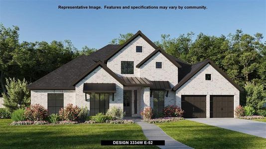New construction Single-Family house 1900 Lotus Court, Haslet, TX 76052 Design 3334W- photo 0
