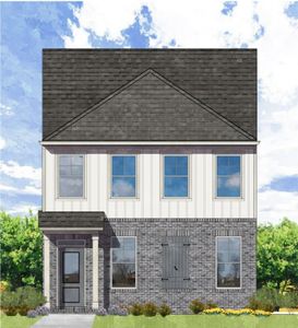 New construction Single-Family house 4271 Thompson Mill Rd, Buford, GA 30519 - photo 0