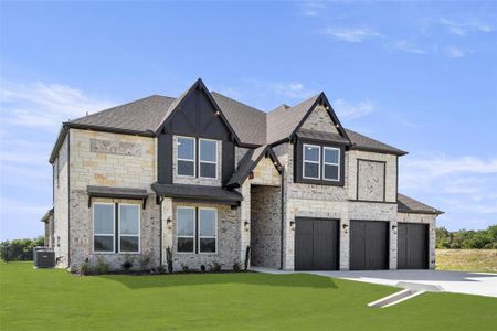 New construction Single-Family house 9820 Aiken Court, Forney, TX 75126 Brentwood 3F (w/Media)- photo 4 4