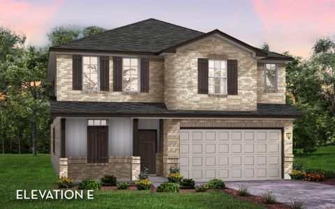 New construction Single-Family house 9708 Sunny Valley Road, Conroe, TX 77303 - photo 0 0